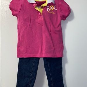 Girls’ Rocawear Outfit - size 24 months